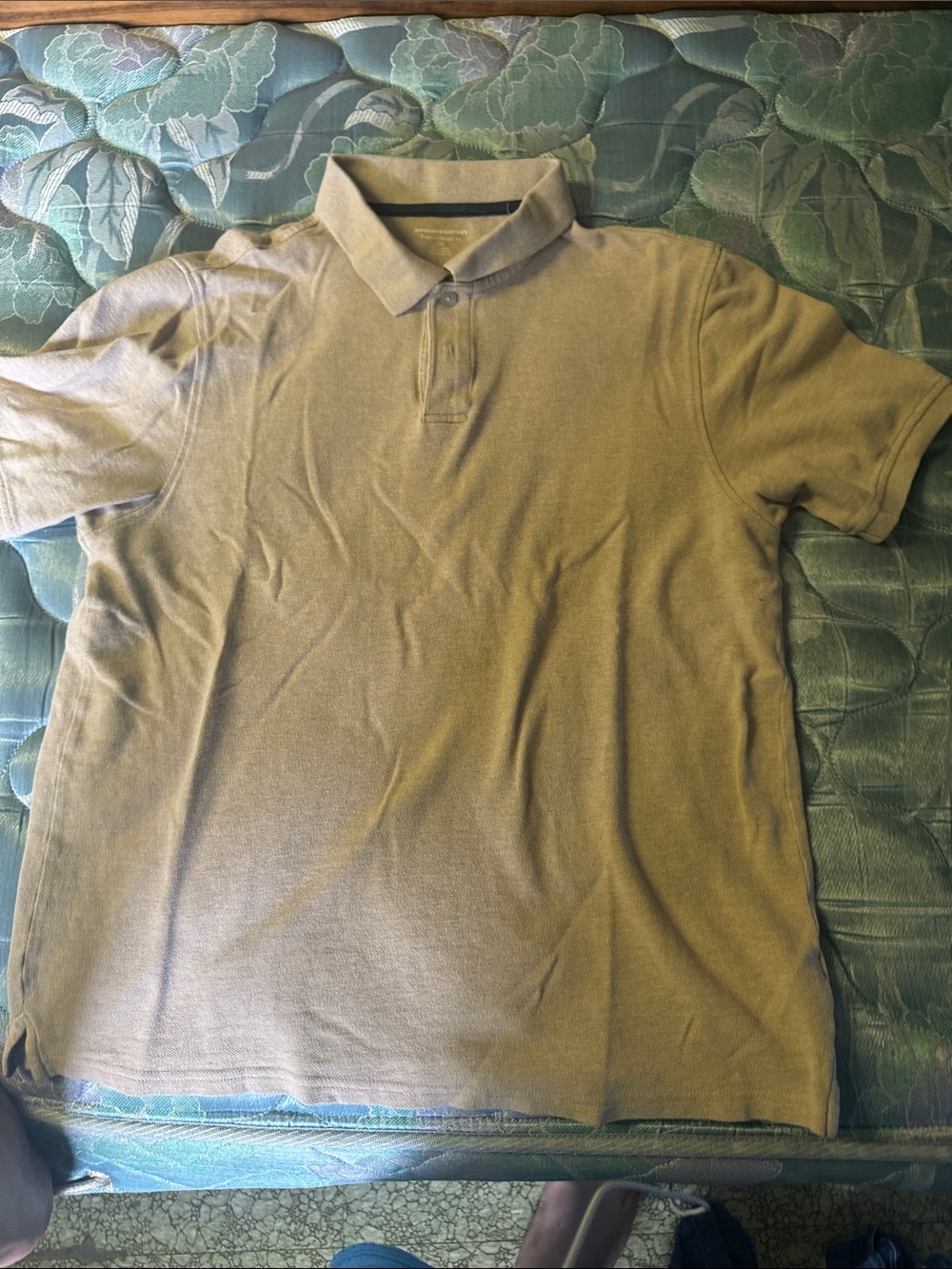 Amazon Essentials Olive Polo Shirt